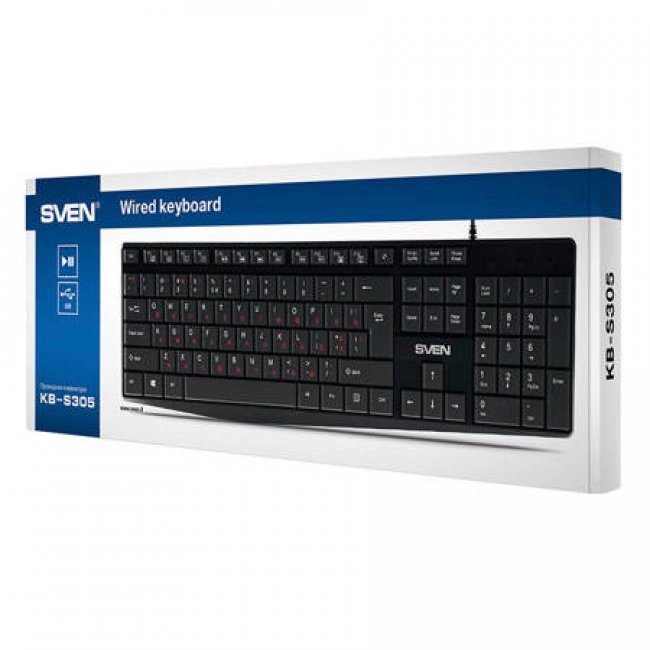 Клавиатура Sven KB-S305