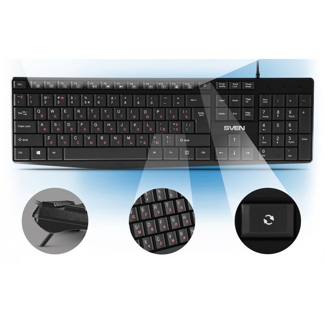 Клавиатура Sven KB-S305