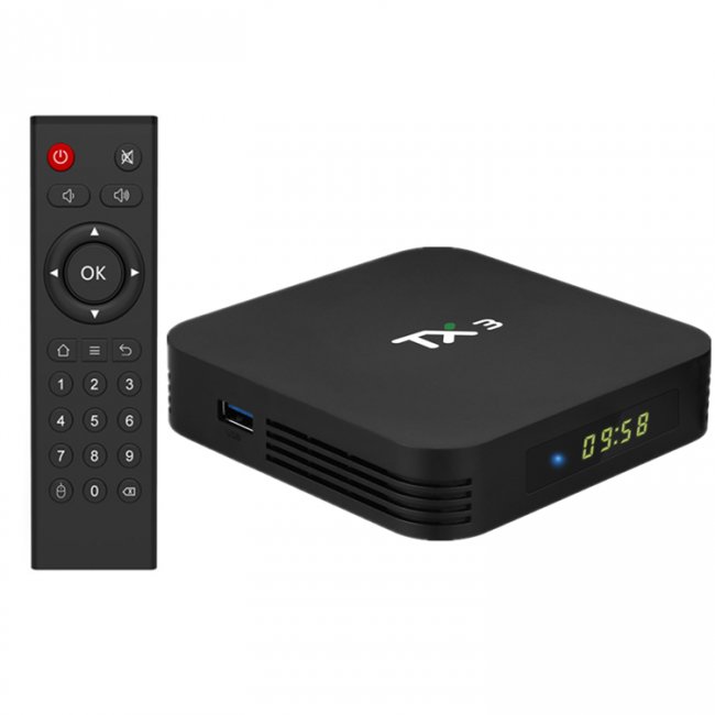 Цифров приемник Tanix TX3 TV Box