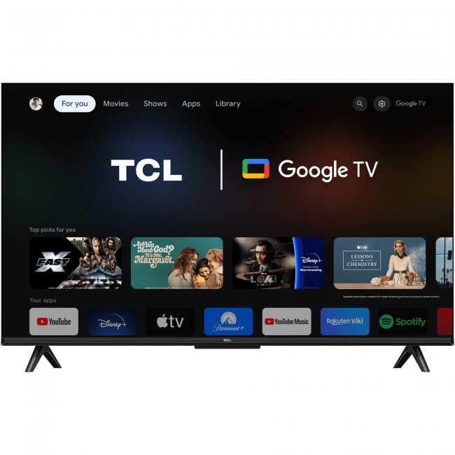 Телевизор TCL 43P655