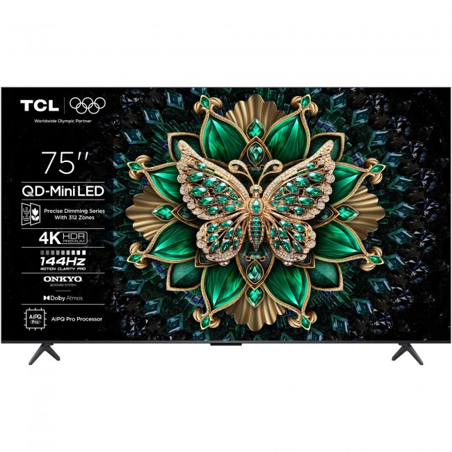 Телевизор TCL MiniLed 75C6K