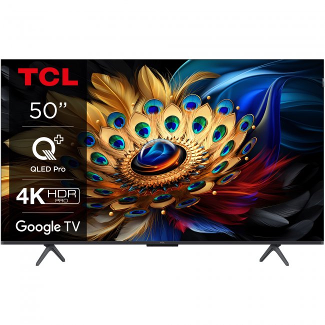 Телевизор TCL QLED 50C655