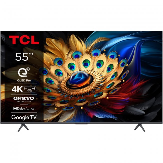 Телевизор TCL QLED 55C655