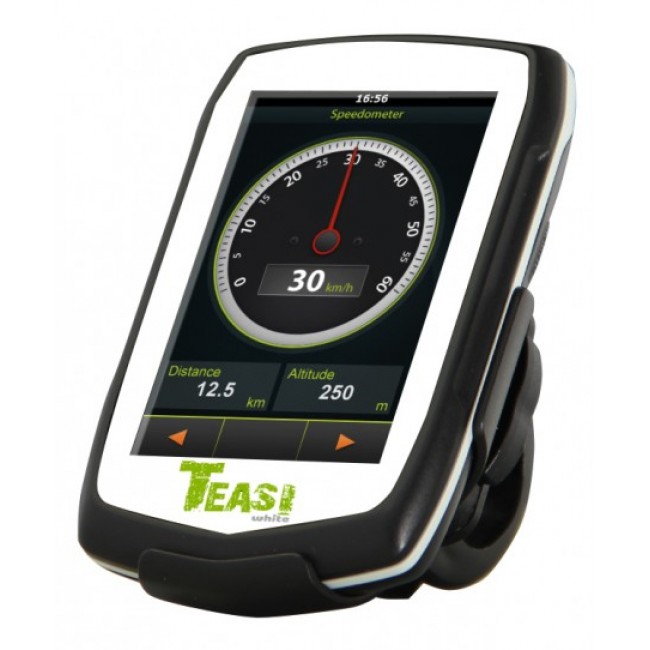 GPS навигация Teasi White