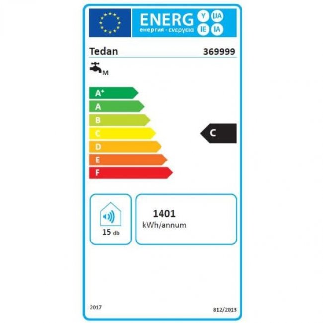 Бойлер Tedan Classic 50 л 3 kW 369999