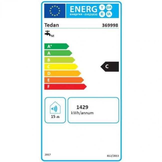 Бойлер Tedan Classic 80 л 3 kW 369998