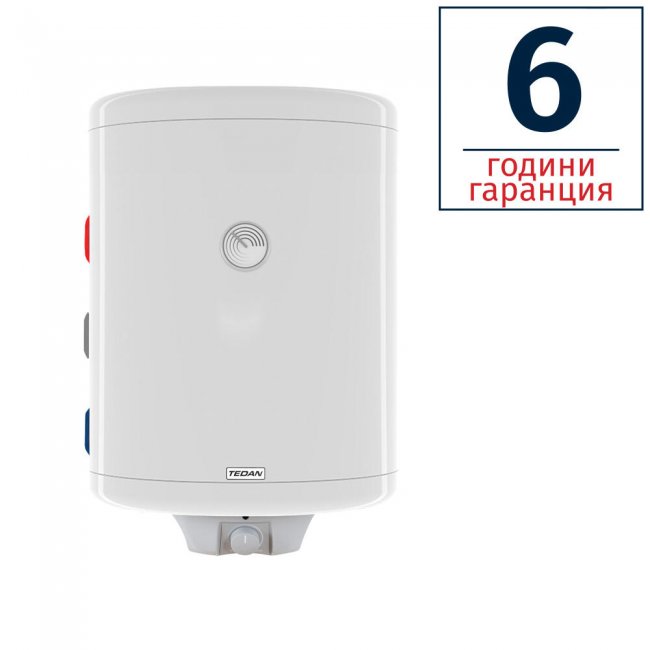 Бойлер Tedan Combi Max 80 л изводи отляво 347074
