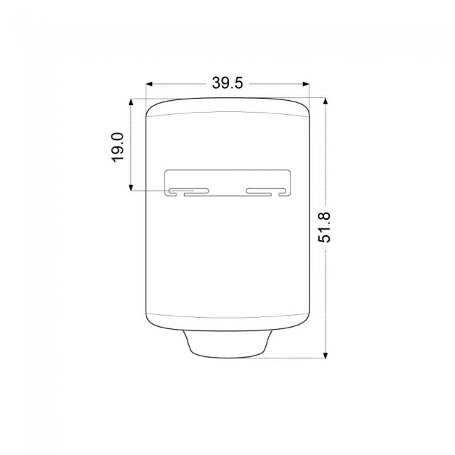 Бойлер Tedan Hydra INOX 30 л 146041