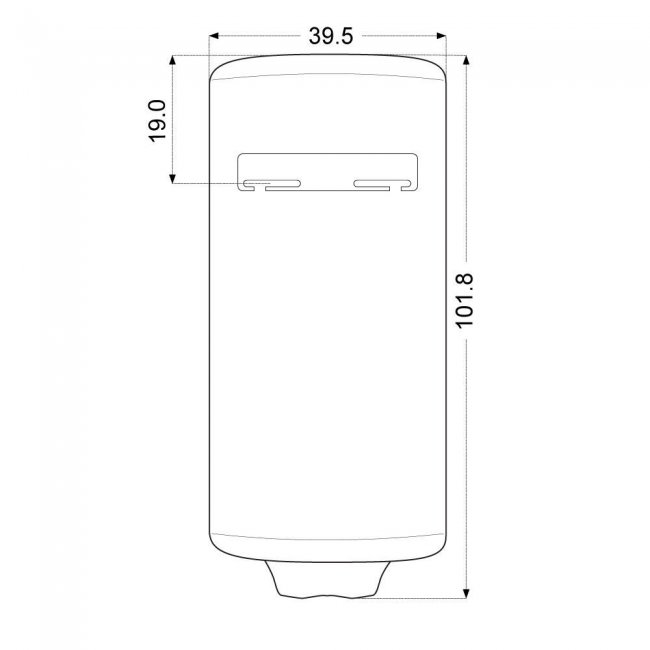Бойлер Tedan Hydra INOX 80 л 146039