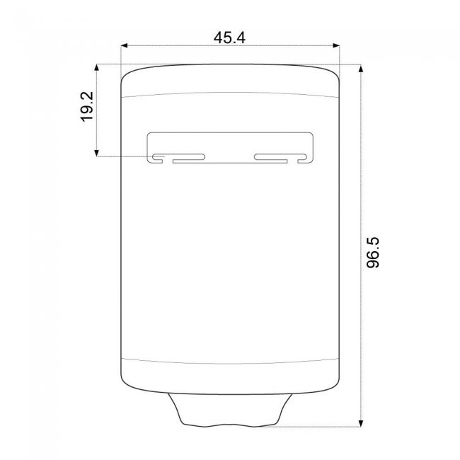 Бойлер Tedan Hydra Pro INOX 100 л 145523