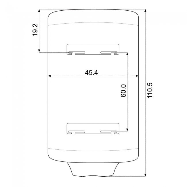 Бойлер Tedan Hydra Pro INOX 120 л 145524