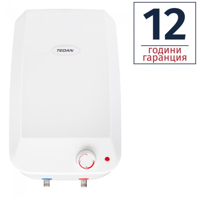Бойлер Tedan Mini Pro Inox 10 л над мивка 12010400