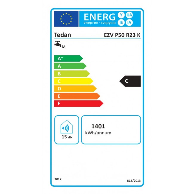 Бойлер Tedan Premium 50 л 3 kW 374011