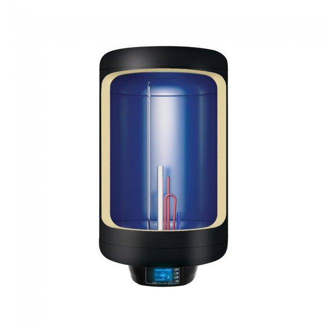 Бойлер Tedan Sirius Wi-Fi Black 80 л 2 kW 376019