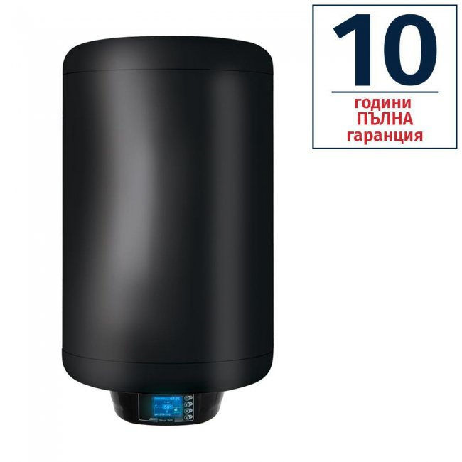 Бойлер Tedan Sirius Wi-Fi Black INOX 80 л 2 kW 376020