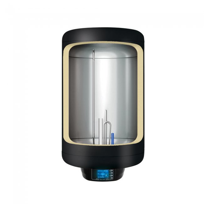 Бойлер Tedan Sirius Wi-Fi Black INOX 80 л 2 kW 376020