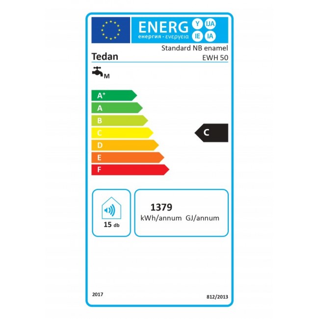 Бойлер Tedan Standard 50 л 2100012064