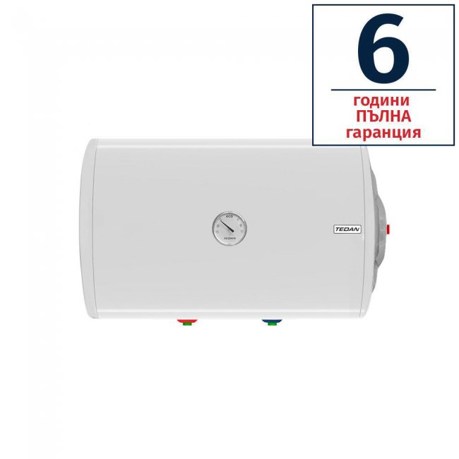 Бойлер Tedan Standard 50 л изводи отдясно, тръби отдолу 2100012066