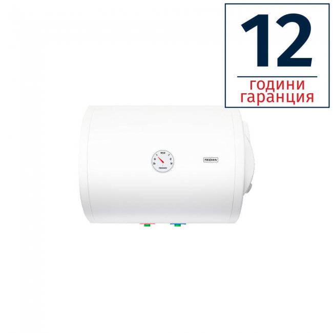 Бойлер Tedan Standard Inox 50 л ел. изводи отдясно 12050100
