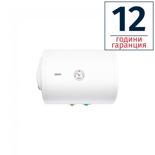 Бойлер Tedan Standard Inox 50 л ел. изводи отляво 12050700