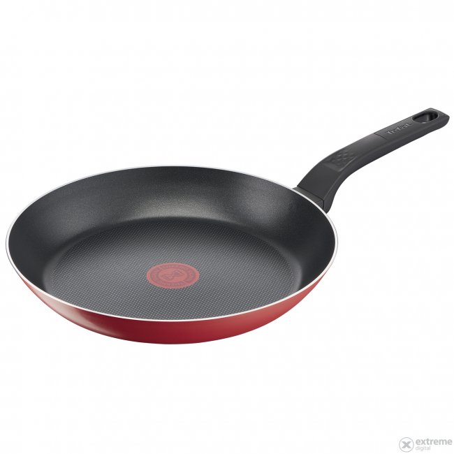 Тиган, тенджера с незалепващо покритие Tefal B5720653 Easy Clean тиган, 28см