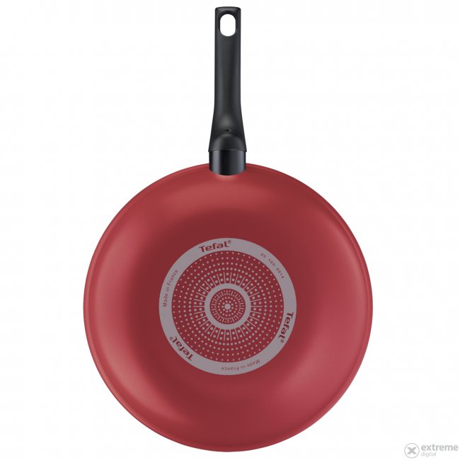 Тиган, тенджера с незалепващо покритие Tefal B5721953 Easy Clean уок тиган, 28 см