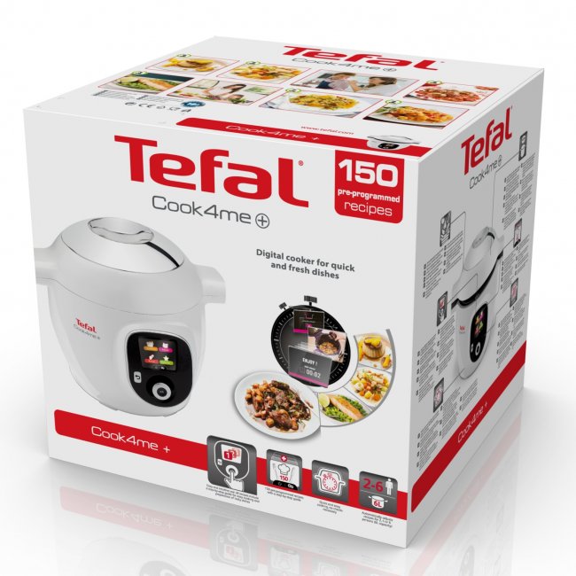 Мултикукър Tefal COOK4ME+ CY851130