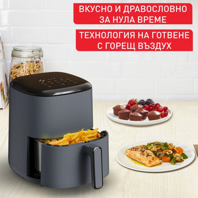 Airfryer Tefal EY145B10 Easy Fry Compact