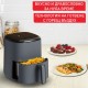 Airfryer Tefal EY145B10 Easy Fry Compact