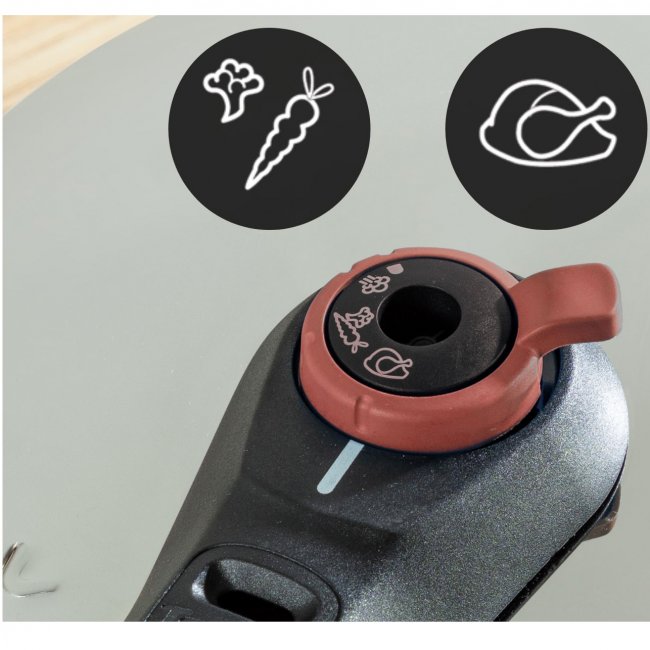 Тенджера под налягане Tefal Secure Chrono 6 л