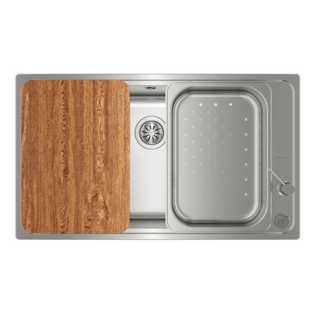 Мивка TEKA BIG BOWL 80 1C PLUS (Bahia PLUS)