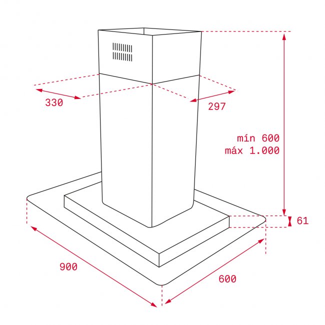 Абсорбатор TEKA DG3 985 Island