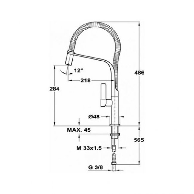 Смесител TEKA FO 997