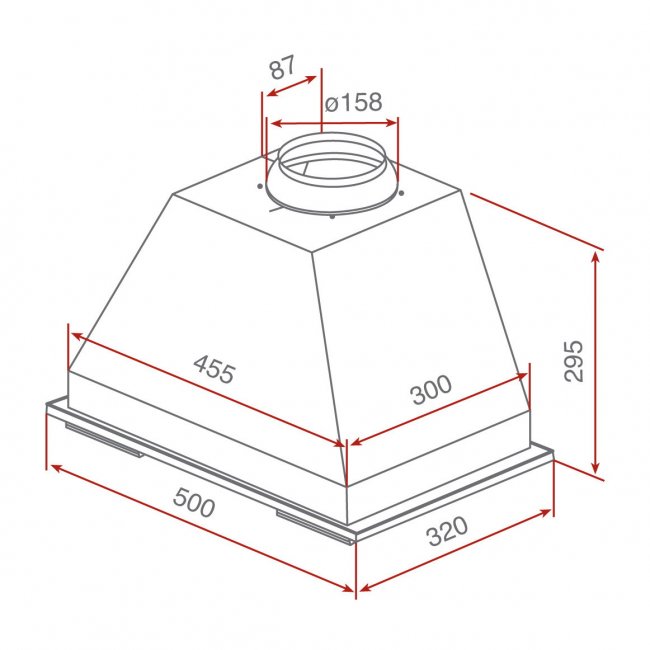Абсорбатор TEKA GFT 800