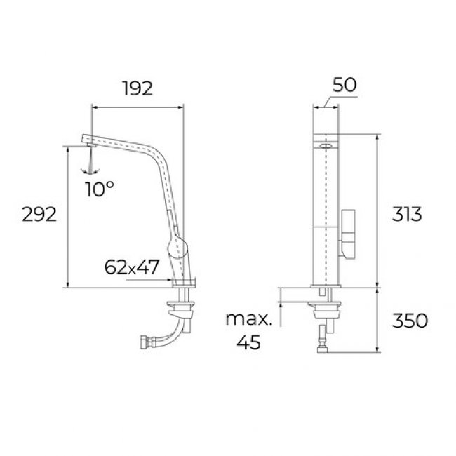 Смесител TEKA ICON ICC 915