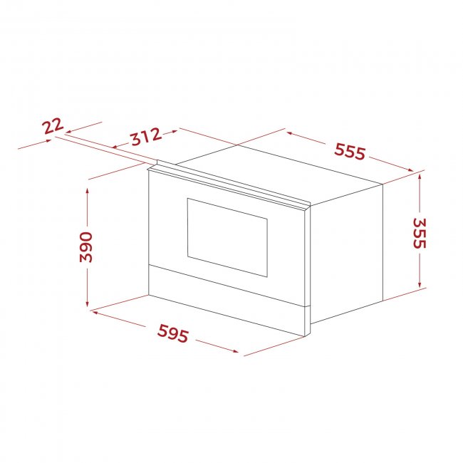 Микровълнова фурна за вграждане TEKA ML 82 Infinity G1