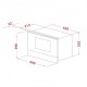 Микровълнова фурна за вграждане TEKA ML 82 Infinity G1