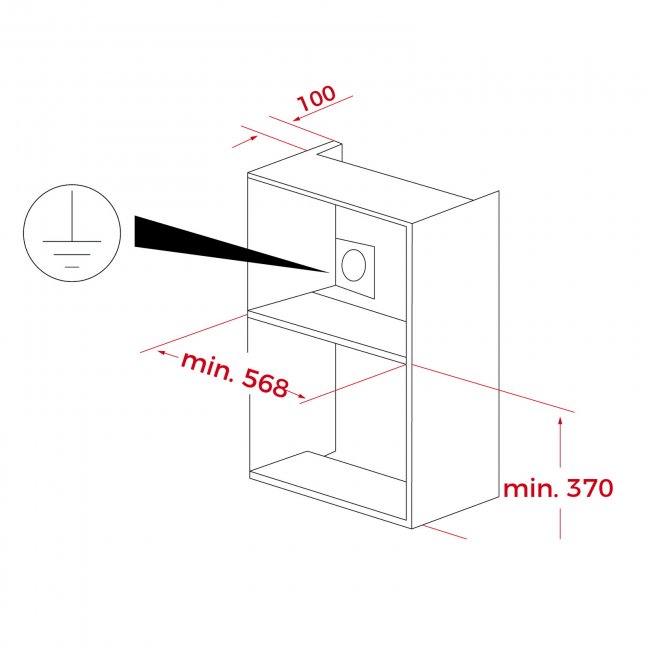 Микровълнова фурна за вграждане TEKA ML 82 Infinity G1