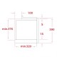 Микровълнова фурна за вграждане TEKA ML 8220 BIS FullBlack черна