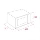 Микровълнова печка TEKA MWE FS25 G WH бяла