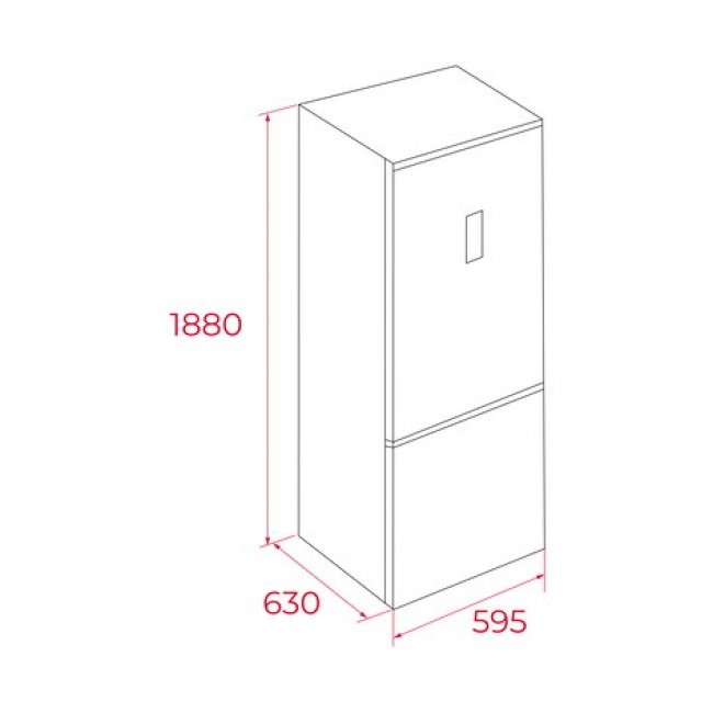 Хладилник TEKA NFL 355