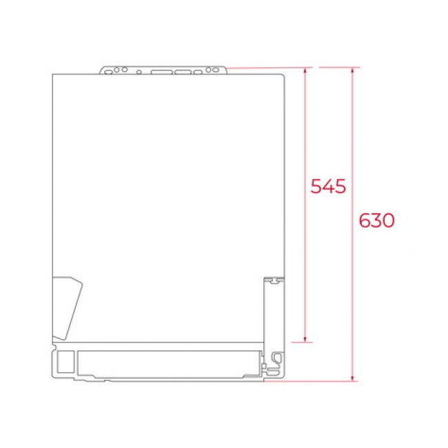 Хладилник TEKA NFL 355