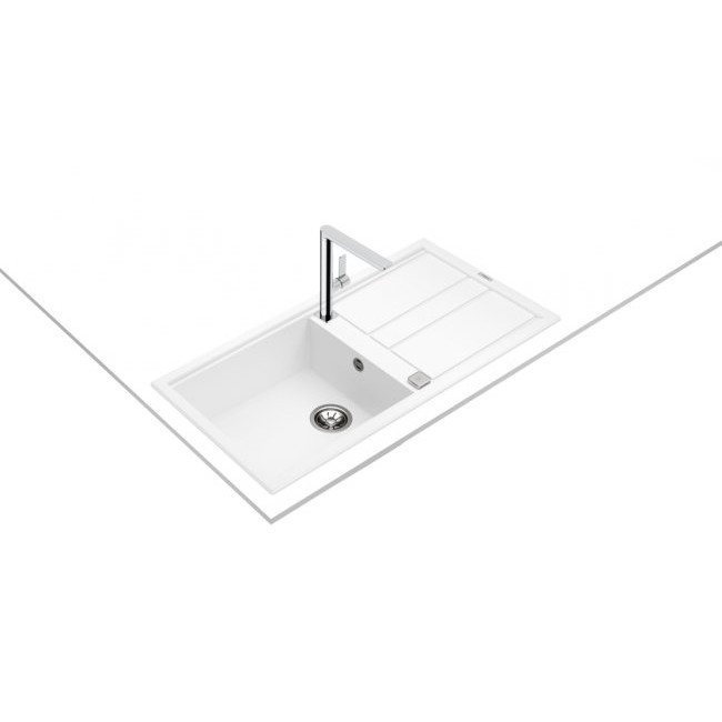 Мивка TEKA Nova 60 L-TG БЯЛА