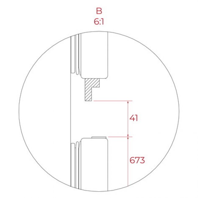 Хладилник за вграждане TEKA RBF 78780 FI WH