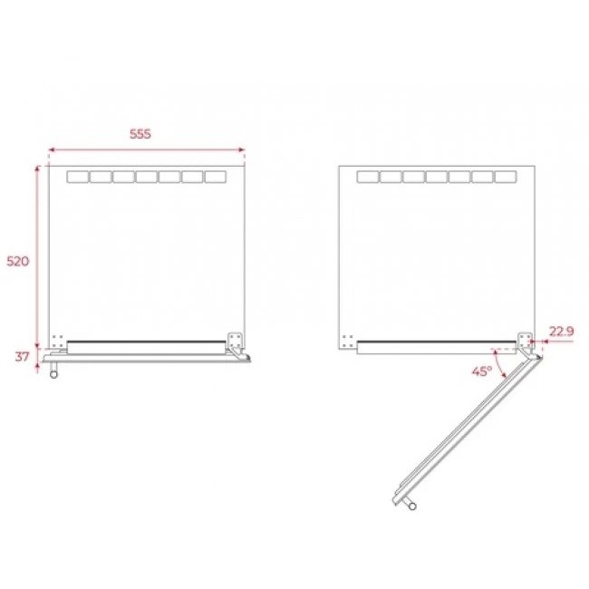 Хладилник за вграждане TEKA RVI 20046 GBK