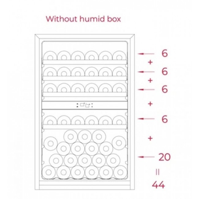 Хладилник за вграждане TEKA RVI 20046 GBK