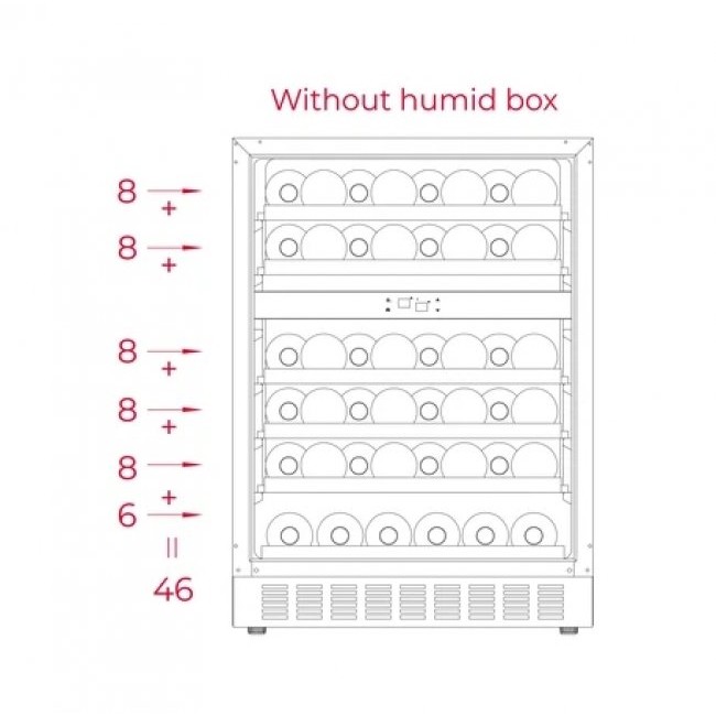 Хладилник за вграждане TEKA RVU 20046