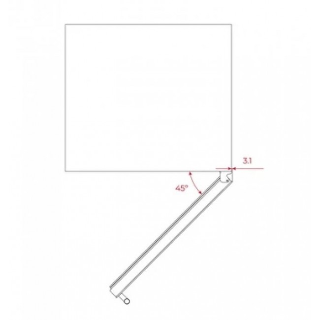 Хладилник за вграждане TEKA RVU 20046