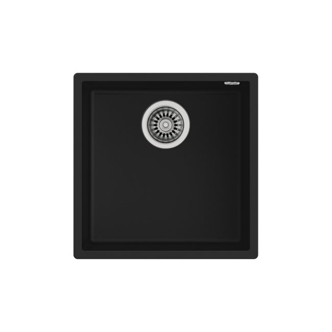 Мивка TEKA Square 40.40 TG ЧЕРНА