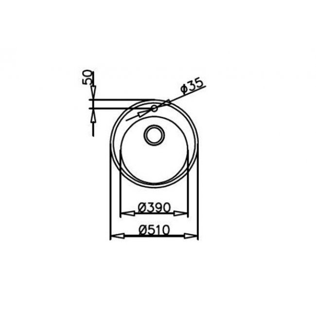 Мивка TEKA Starbright 45 E-XM 1B ORB